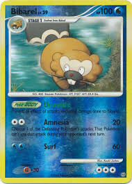 Bibarel - 32/100 - Reverse Holo - EN